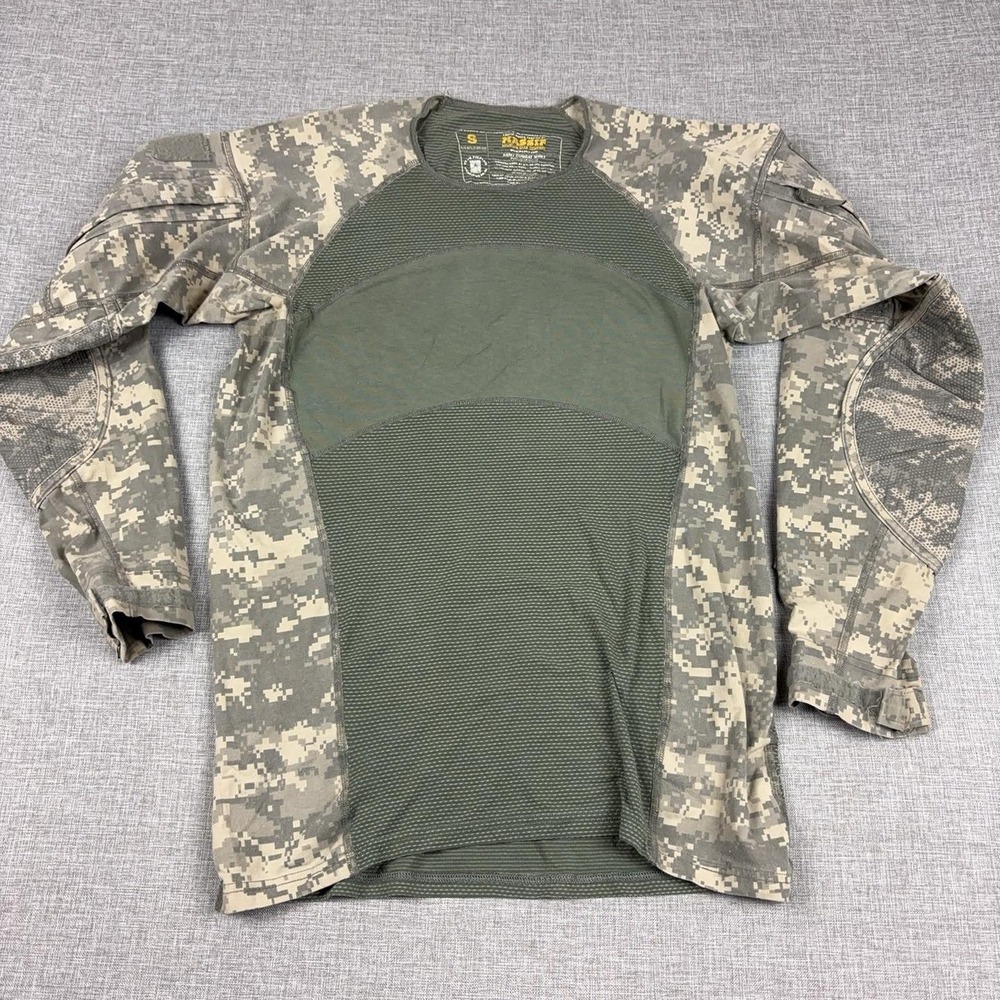 Massif Army Combat Shirt Mens S UCP ACU Digital Camo FR Military Tactical ACS